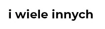 zdjęcie z napisem 'i wiele innych'