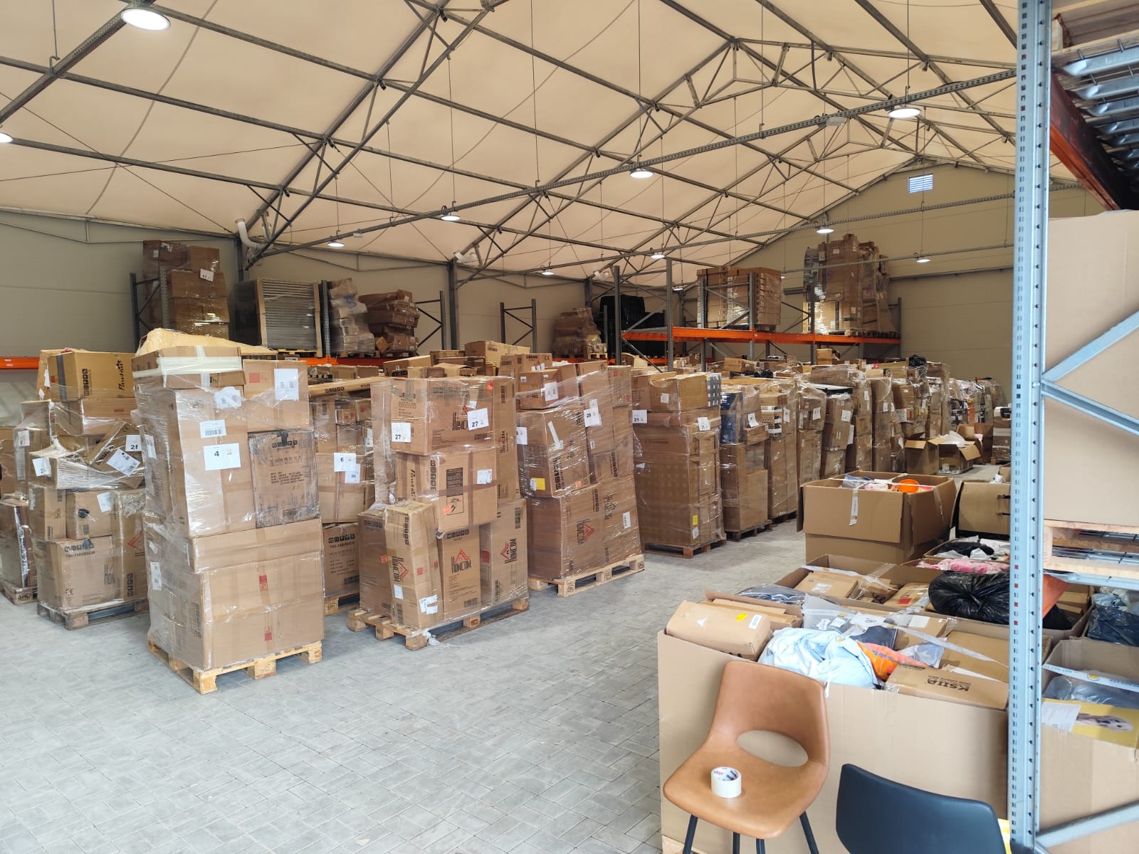 zdjęcie z galerii palet