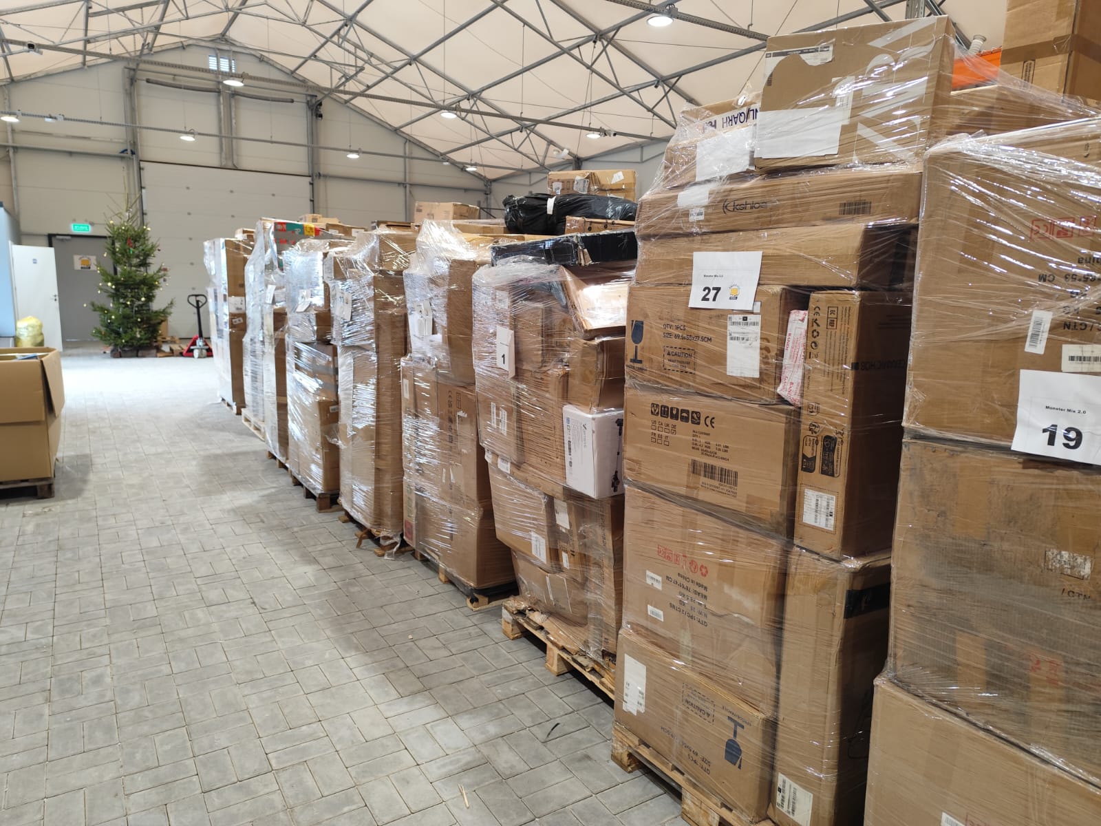 zdjęcie z galerii palet