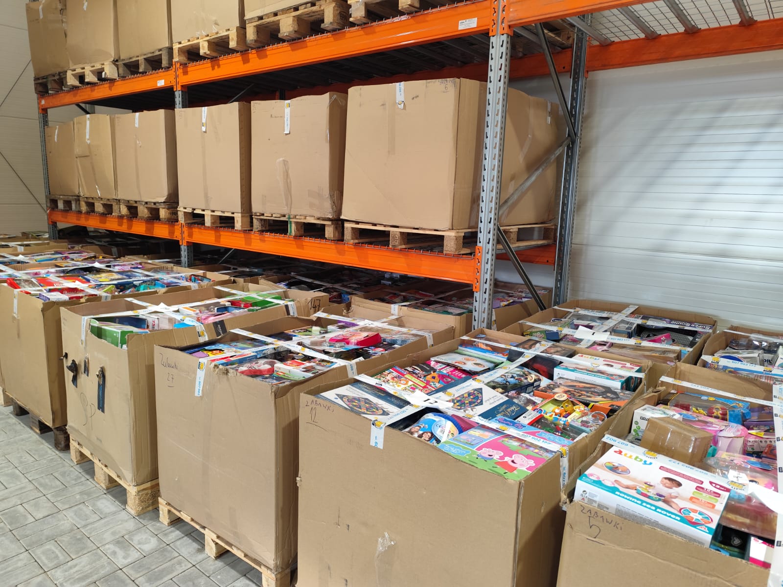 zdjęcie z galerii palet